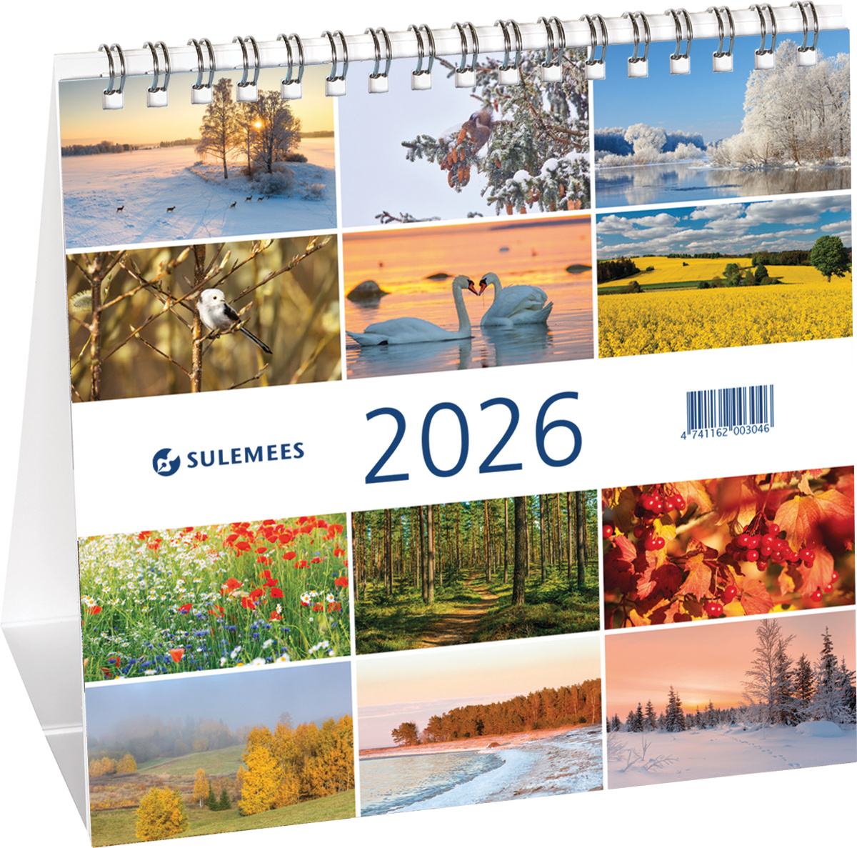 Lauakalender 2026 – Sulemees