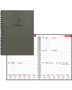 Nature A5 school, all cover colours