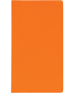Taskumärkmik MINI, plastkaaned (ORANŽ)