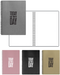 Memo Eco kaantega, A5 täpp, 60 lehte, kõik kaanevärvid