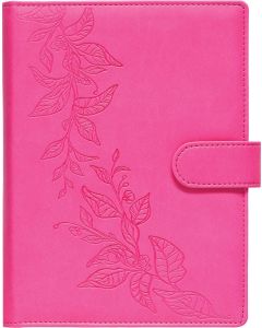 Teacher&apos;s book A5 Lux – pink flower