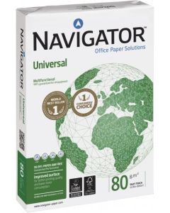 Koopiapaber A4 80 g Navigator Universal, 500 lehte