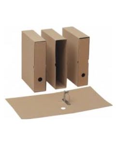 Arhiivikarp A4 7cm HSK, pruun