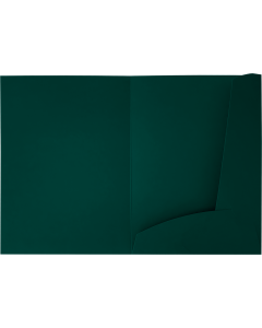 Diplomi kaaned A4, kartong, ühe taskuga, roheline