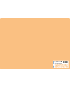 Lauakate 45x61 cm, oranž, 0,7 mm