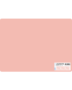 Lauakate 45x61 cm, 0,7mm, pastelne roosa