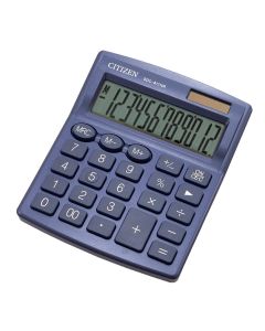 Calculator Citizen SDC812NR NVE, 12 digits, lilac