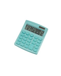 Calculator Citizen SDC812NR GNE, 12 digits, turquoise