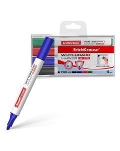 Whiteboard marker set W-170, 4 colours in hang hole pack