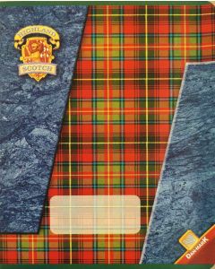Exercise book A5 48 sheets ruled, Highland Scotch