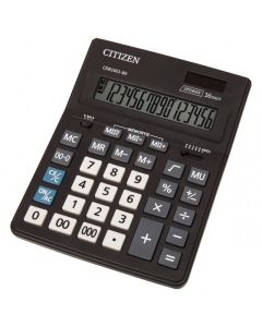 Kalkulaator Citizen CDB1601 BK, 16 kohta