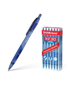 Ballpoint pen retractable XR-30 Original 0.7, blue