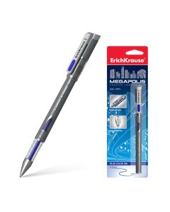 Geelpliiats MEGAPOLIS Gel Stick 0.5, sinine riputuspakis