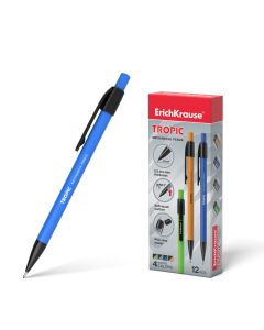 Mechanical pencil TROPIC HB 0.5mm, body assorted 