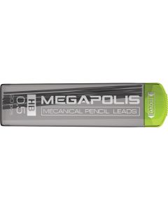 Mehaanilise pliiatsi südamik MEGAPOLIS 0.5mm HB, 20tk pakis
