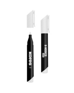 Marker KORES P1, 1mm, permanent, valge