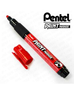Marker Pentel MMP20 permanent, punane