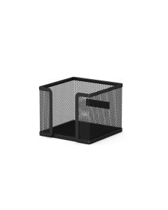 Märkmepaberi hoidja Compass Classic, metallsõrestik, must