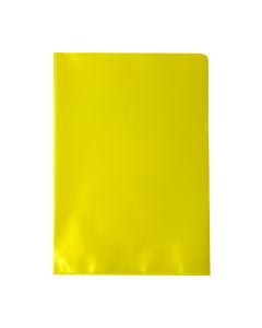 L-pocket A4 coloured, yellow