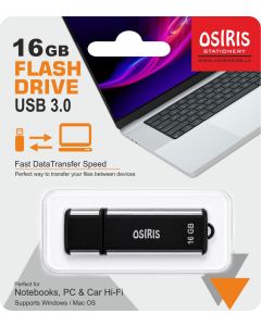 Mälupulk Osiris 3.0 16GB, Type A, riputuspakis