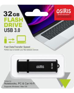 Mälupulk Osiris 3.0 32GB, Type A, riputuspakis