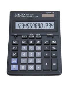 Kalkulaator Citizen SDC554S, 14 kohta