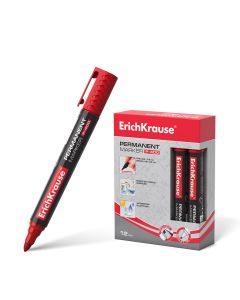 Marker P-400 permanent, red conical