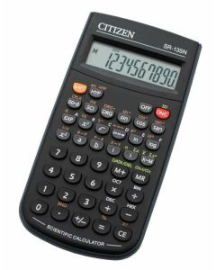 Kalkulaator funktsioon Citizen SR135N, 10 kohta
