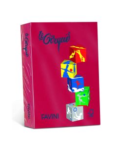 Coloured paper Le Cirque A4 80 g, rubine red, 500sheets
