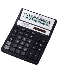 Kalkulaator Citizen SDC888 XBK, 12 kohta,  must