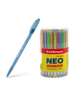Ballpoint pen NEO Cocktail 0.7, blue (60)
