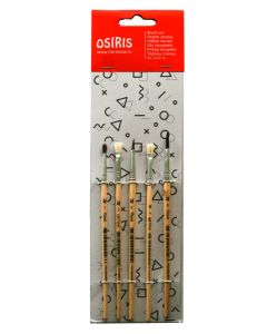 Pintslite komplekt OSIRIS, poni 1,3,5 seaharjas 2,4, 5tk riputuspakis