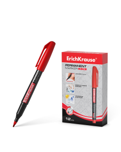 Marker P-70 1.0mm permanent, red