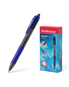 Gel pen retractable Smart-Gel 0.5, blue