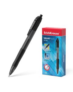 Gel pen retractable Smart-Gel 0.5, black