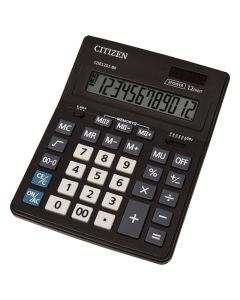Kalkulaator Citizen CDB1201 BK, 12 kohta