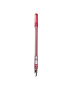 Gel pen LINC Ocean Slim Trim, red