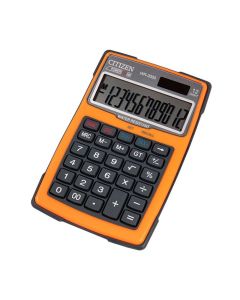 Calculator Citizen WR3000NR ORE, 12 digits, orange