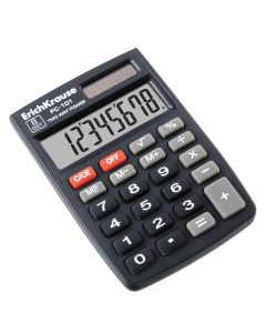 Kalkulaator 8-DIGIT PC-101, 8 kohta