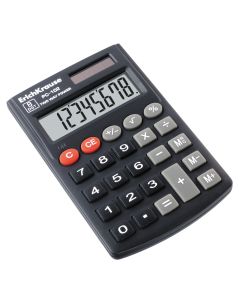 Kalkulaator 8-DIGIT PC-102, 8 kohta