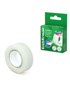 Kleeplint 18mm x 20m Invisible, kartongist riputuskarbis