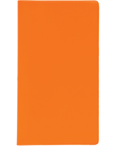 Pocket planner M1, plastic covers (orange)