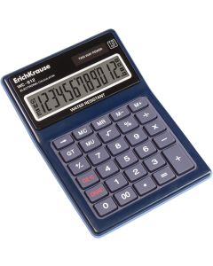 Kalkulaator 12-DIGIT WC-612, veekindel, 12 kohta