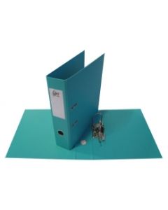 Lever arch file A4 COLLEGE 7cm turquoise