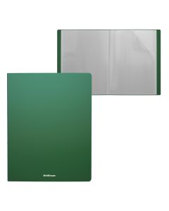 Menüükaaned A4 10 taskut Matt Classic, roheline