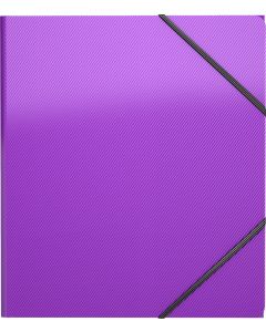 Nurgakummiga plastmapp A5+ GLANCE VIVID, 3 värvi (47196)
