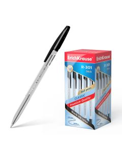 Ballpoint pen R-301 CLASSIC 1.0 Stick, black