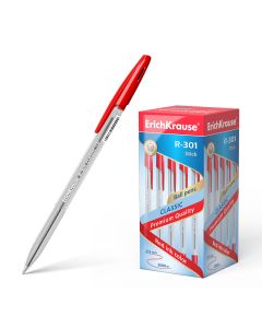 Ballpoint pen R-301 CLASSIC 1.0 Stick, red