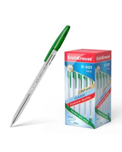 Ballpoint pen R-301 CLASSIC 1.0 Stick, green