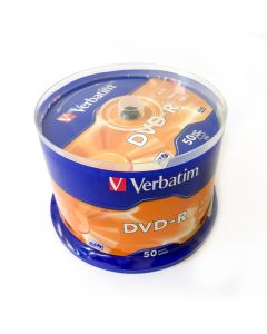 DVD-R Verbatim 16x spindel (50)  